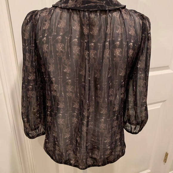 Max Studio Sheet Blouse - Picture 5 of 6